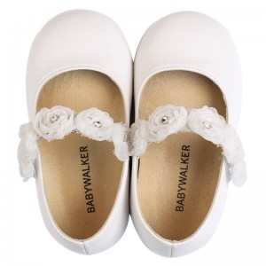 Μπαλαρίνα για βάπτιση Babywalker BS3523W Μπαλαρίνα για βάπτιση Babywalker BS3523W