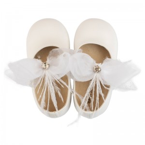 Μπαλαρίνα για βάπτιση Babywalker BS3562W Μπαλαρίνα για βάπτιση Babywalker BS3562W