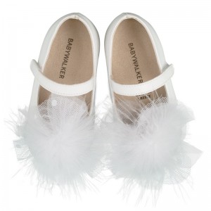 Μπαλαρίνα για βάπτιση Babywalker BS3569W Μπαλαρίνα για βάπτιση Babywalker BS3569W