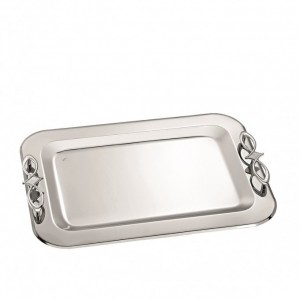 Δίσκος Γάμου Μεταλλικός 2140 44X30 CM