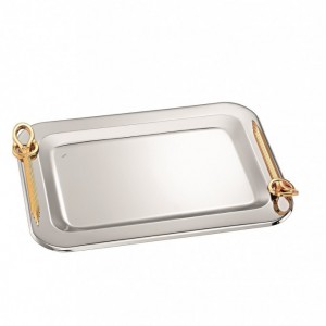 Δίσκος Γάμου Μεταλλικός 2149 44X30 CM