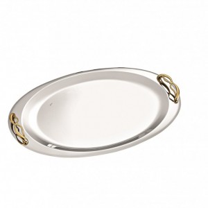 Δίσκος Γάμου Μεταλλικός 2161 51Χ34 CM