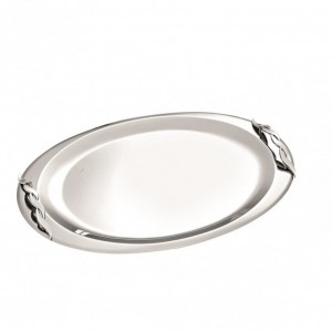 Δίσκος Γάμου Μεταλλικός 2163 51Χ34 CM