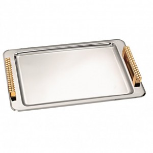 Δίσκος Γάμου Μεταλλικός 2134 44Χ30 CM Δίσκος Γάμου Μεταλλικός 2134 44Χ30 CM