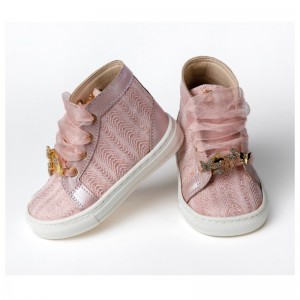 Παπούτσι για βάπτιση Everkid K3100P Παπούτσι για βάπτιση Everkid K3100P