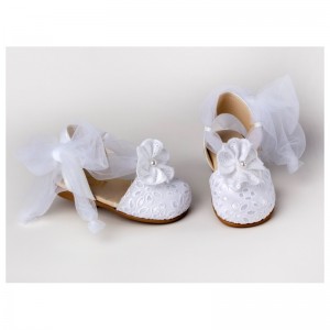 Παπούτσι για βάπτιση Everkid K358A Παπούτσι για βάπτιση Everkid K358A