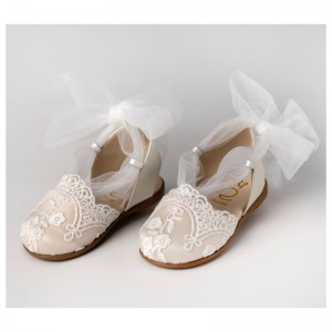 Παπούτσι για βάπτιση Everkid K359E Παπούτσι για βάπτιση Everkid K359E