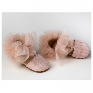 Παπούτσι για βάπτιση Everkid K361P Παπούτσι για βάπτιση Everkid K361P