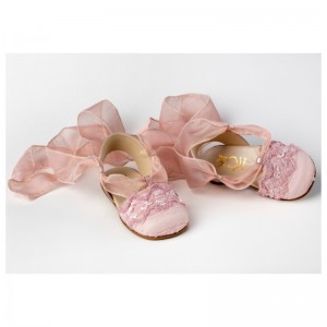 Παπούτσι για βάπτιση Everkid K362P Παπούτσι για βάπτιση Everkid K362P