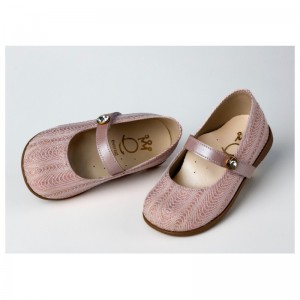 Παπούτσι για βάπτιση Everkid K364P Παπούτσι για βάπτιση Everkid K364P