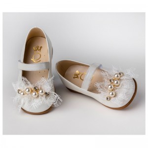 Παπούτσι για βάπτιση Everkid K373E Παπούτσι για βάπτιση Everkid K373E