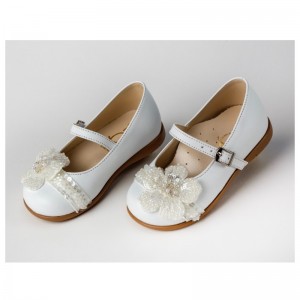 Παπούτσι για βάπτιση Everkid K375A Παπούτσι για βάπτιση Everkid K375A