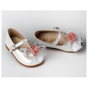 Παπούτσι για βάπτιση Everkid K377E Παπούτσι για βάπτιση Everkid K377E