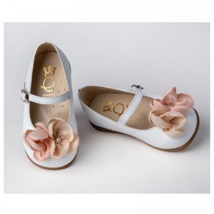 Παπούτσι για βάπτιση Everkid K378A Παπούτσι για βάπτιση Everkid K378A