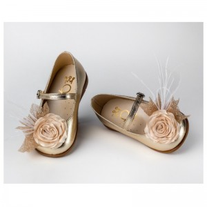 Παπούτσι για βάπτιση Everkid K383X Παπούτσι για βάπτιση Everkid K383X