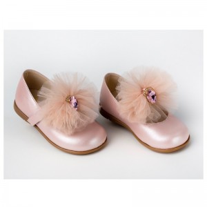 Παπούτσι για βάπτιση Everkid K384P Παπούτσι για βάπτιση Everkid K384P