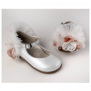 Παπούτσι για βάπτιση Everkid K386E Παπούτσι για βάπτιση Everkid K386E