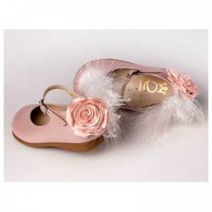 Παπούτσι για βάπτιση Everkid K387P Παπούτσι για βάπτιση Everkid K387P