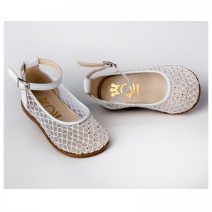 Παπούτσι για βάπτιση Everkid K392A Παπούτσι για βάπτιση Everkid K392A