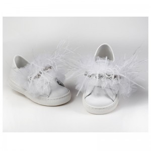 Παπούτσι για βάπτιση Everkid K393A Παπούτσι για βάπτιση Everkid K393A