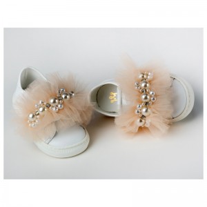 Παπούτσι για βάπτιση Everkid K394A Παπούτσι για βάπτιση Everkid K394A