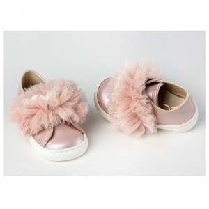 Παπούτσι για βάπτιση Everkid K395P Παπούτσι για βάπτιση Everkid K395P