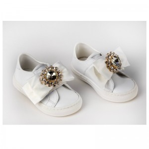 Παπούτσι για βάπτιση Everkid K397A Παπούτσι για βάπτιση Everkid K397A