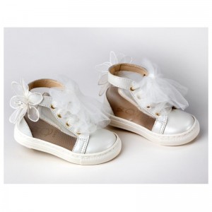 Παπούτσι για βάπτιση Everkid K399A Παπούτσι για βάπτιση Everkid K399A