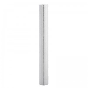 Κούφια Λαμπάδα Γάμου Χάντρα & Τρέσα 15x140cm Κούφια Λαμπάδα Γάμου Χάντρα & Τρέσα 15x140cm