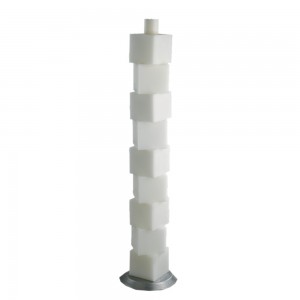 ΚΕΡΙ ΓΑΜΟΥ 9 ΑΠΟΣΠΩΜΕΝΟΙ ΚΥΒΟΙ 15Χ15Χ15 CM 2 ΤΜΧ.