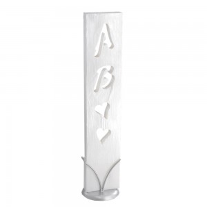 ΛΑΜΠΑΔΑ ΓΑΜΟΥ ΜΕ ΧΡΩΜΑ ΠΕΡΛΑ ΛΕΥΚΟ