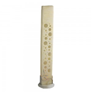 Φωτιζόμενη Λαμπάδα Γάμου 20X10X140 cm