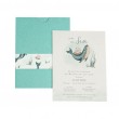 Προσκλητήριο βάπτισης under the sea MM323.060