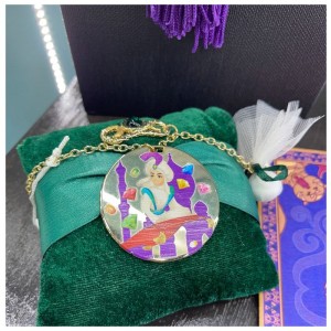 Μπομπονιέρα μαξιλαράκι Αλαντίν PW10727 Μπομπονιέρα μαξιλαράκι Αλαντίν PW10727