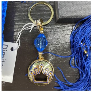 Κορώνα μπρελόκ βάπτισης KR12457 Κορώνα μπρελόκ βάπτισης KR12457