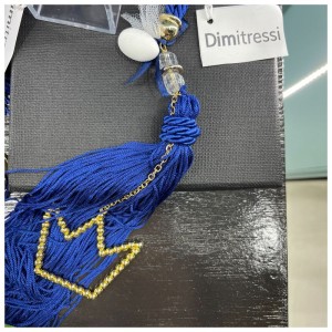 Κορώνα Μπομπονιέρα Βάπτισης GBW11077/23