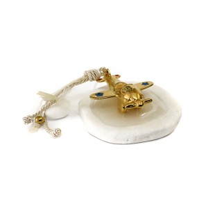 Μπομπονιέρα βάπτισης αεροπλάνο SW9692/23 Μπομπονιέρα βάπτισης αεροπλάνο SW9692/23