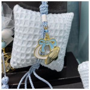 Μπομπονιέρα μαξιλαράκι πιπίλα PW3104 Μπομπονιέρα μαξιλαράκι πιπίλα PW3104