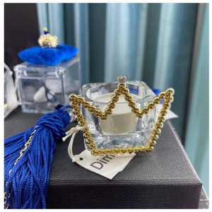 Μπομπονιέρα βάπτισης ρεσώ κορώνα CBW11077 Μπομπονιέρα βάπτισης ρεσώ κορώνα CBW11077