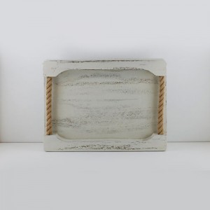 Ξύλινος Δίσκος Γάμου sk11