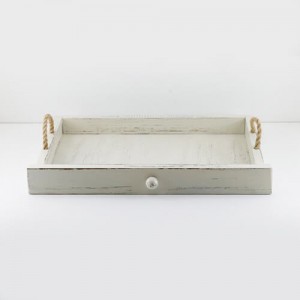 Ξύλινος Δίσκος Γάμου Συρτάρι sk12