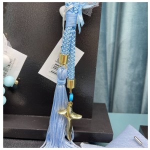 Μπομπονιέρα γούρι με σταυρό GBW10705 Μπομπονιέρα γούρι με σταυρό GBW10705