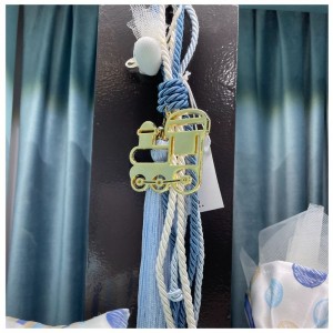 Μπομπονιέρα κρεμαστή τρενάκι GBW10746/23 Μπομπονιέρα κρεμαστή τρενάκι GBW10746/23