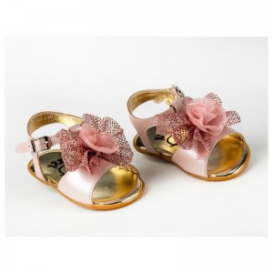 Πέδιλο για βάπτιση Everkid K326P Πέδιλο για βάπτιση Everkid K326P