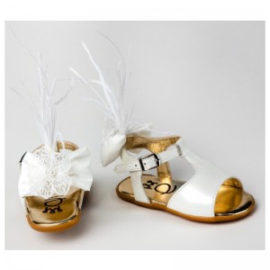 Πέδιλο για βάπτιση Everkid K328E Πέδιλο για βάπτιση Everkid K328E