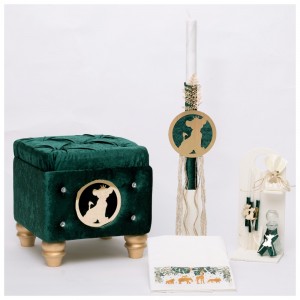 Φωτιζόμενο λιονταράκι σετ βάπτισης BB4019036 Φωτιζόμενο λιονταράκι σετ βάπτισης BB4019036