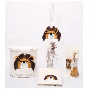 Λιοντάρι Μακραμέ Σετ Βάπτισης BB4017341 Λιοντάρι Μακραμέ Σετ Βάπτισης BB4017341