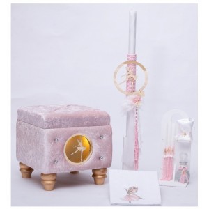 Φωτιζόμενη μπαλαρίνα Σετ Βάπτισης BB4019033