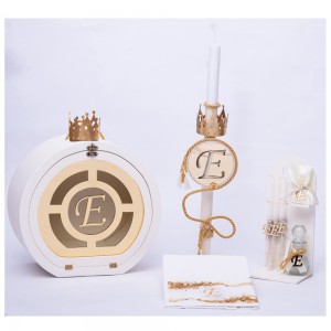 Φωτιζόμενο Μονόγραμμα Σετ Βάπτισης BB4018539 Φωτιζόμενο Μονόγραμμα Σετ Βάπτισης BB4018539