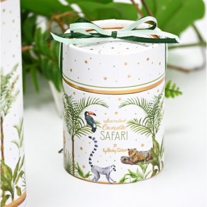 Μπομπονιέρα κερί safari ST00701 Μπομπονιέρα κερί safari ST00701